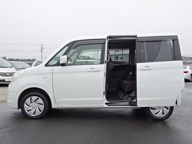 ソリオ G ユーザー買取車 ディスプレイ付きオーディオ バックカメラ CD USB AUX スマートキー ステアリモコン 左電動スライドドア シートリフター 社外LEDヘッドライト タイミングチェーン 新品タイヤ(51枚目)