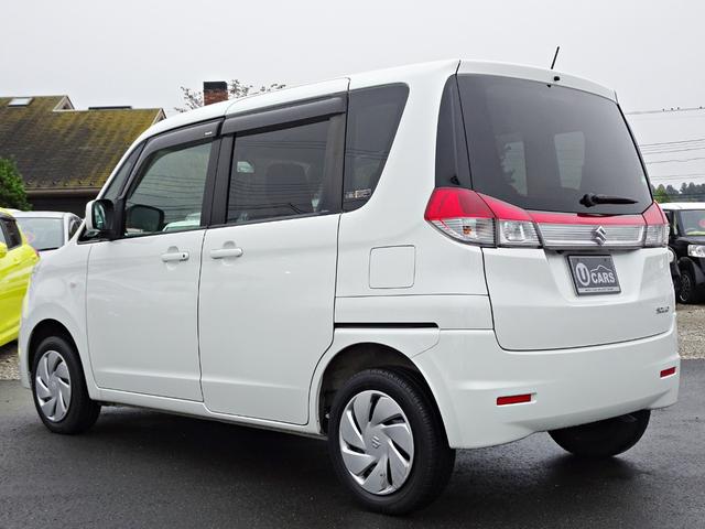 ソリオ G ユーザー買取車 ディスプレイ付きオーディオ バックカメラ CD USB AUX スマートキー ステアリモコン 左電動スライドドア シートリフター 社外LEDヘッドライト タイミングチェーン 新品タイヤ(53枚目)