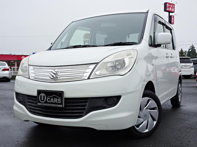 ソリオ G ユーザー買取車 ディスプレイ付きオーディオ バックカメラ CD USB AUX スマートキー ステアリモコン 左電動スライドドア シートリフター 社外LEDヘッドライト タイミングチェーン 新品タイヤ(62枚目)