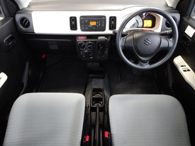 アルト Ｆ　車検整備２年付き　禁煙車　ＣＤ　ＡＵＸ　キーレス　スペアキー　パワーウインドウ　タイミングチェーン（10枚目）