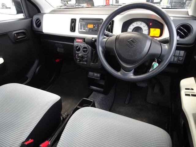 アルト Ｆ　車検整備２年付き　禁煙車　ＣＤ　ＡＵＸ　キーレス　スペアキー　パワーウインドウ　タイミングチェーン（11枚目）