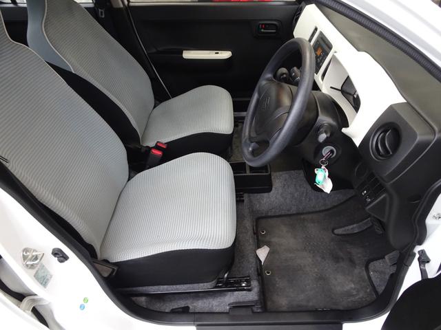 アルト Ｆ　車検整備２年付き　禁煙車　ＣＤ　ＡＵＸ　キーレス　スペアキー　パワーウインドウ　タイミングチェーン（13枚目）