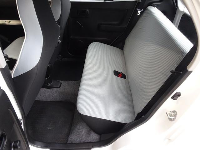 アルト Ｆ　車検整備２年付き　禁煙車　ＣＤ　ＡＵＸ　キーレス　スペアキー　パワーウインドウ　タイミングチェーン（18枚目）