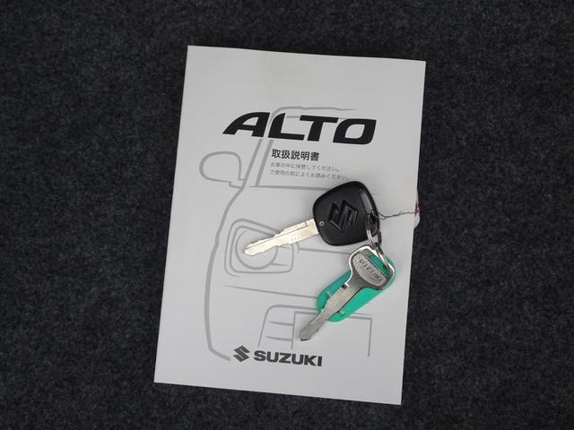 アルト Ｆ　車検整備２年付き　禁煙車　ＣＤ　ＡＵＸ　キーレス　スペアキー　パワーウインドウ　タイミングチェーン（37枚目）