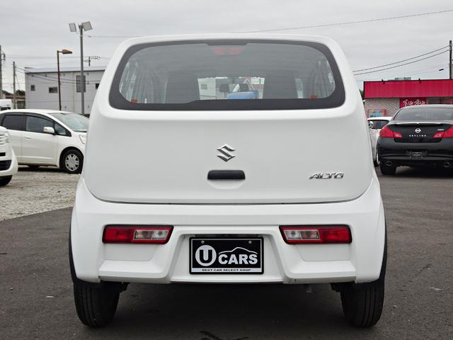 アルト Ｆ　車検整備２年付き　禁煙車　ＣＤ　ＡＵＸ　キーレス　スペアキー　パワーウインドウ　タイミングチェーン（43枚目）