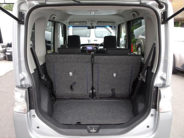 タント カスタムRS 後期 禁煙車 ターボ SDナビ DVD再生 フルセグ バックカメラ AUX BT音楽 スマートキー オートエアコン 左電動ドア HIDライト フォグ 純正15AW タイミングチェーン(20枚目)