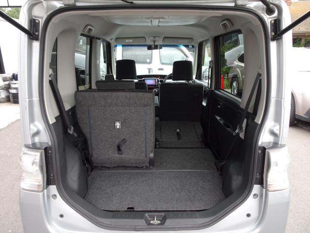 タント カスタムRS 後期 禁煙車 ターボ SDナビ DVD再生 フルセグ バックカメラ AUX BT音楽 スマートキー オートエアコン 左電動ドア HIDライト フォグ 純正15AW タイミングチェーン(21枚目)