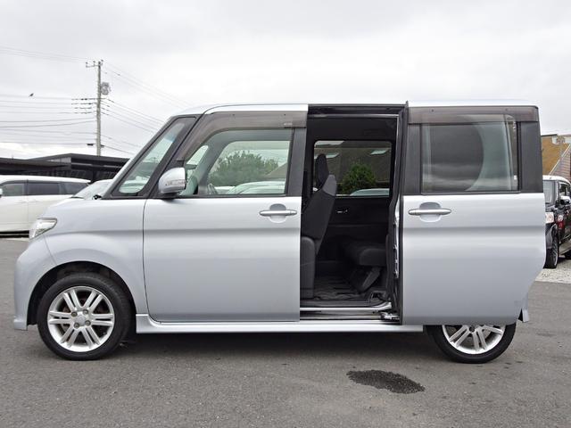タント カスタムRS 後期 禁煙車 ターボ SDナビ DVD再生 フルセグ バックカメラ AUX BT音楽 スマートキー オートエアコン 左電動ドア HIDライト フォグ 純正15AW タイミングチェーン(51枚目)