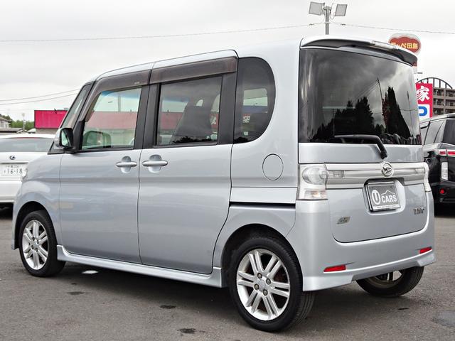 タント カスタムRS 後期 禁煙車 ターボ SDナビ DVD再生 フルセグ バックカメラ AUX BT音楽 スマートキー オートエアコン 左電動ドア HIDライト フォグ 純正15AW タイミングチェーン(53枚目)