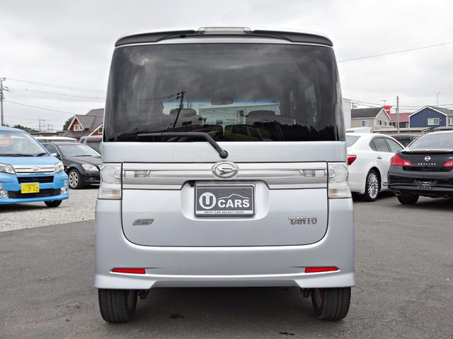 タント カスタムRS 後期 禁煙車 ターボ SDナビ DVD再生 フルセグ バックカメラ AUX BT音楽 スマートキー オートエアコン 左電動ドア HIDライト フォグ 純正15AW タイミングチェーン(54枚目)