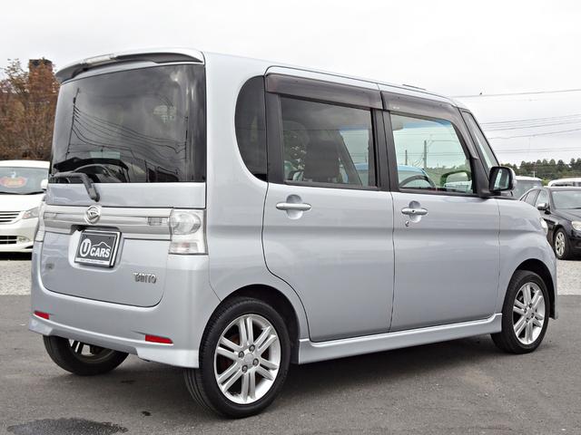タント カスタムRS 後期 禁煙車 ターボ SDナビ DVD再生 フルセグ バックカメラ AUX BT音楽 スマートキー オートエアコン 左電動ドア HIDライト フォグ 純正15AW タイミングチェーン(55枚目)