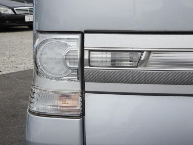 タント カスタムRS 後期 禁煙車 ターボ SDナビ DVD再生 フルセグ バックカメラ AUX BT音楽 スマートキー オートエアコン 左電動ドア HIDライト フォグ 純正15AW タイミングチェーン(60枚目)