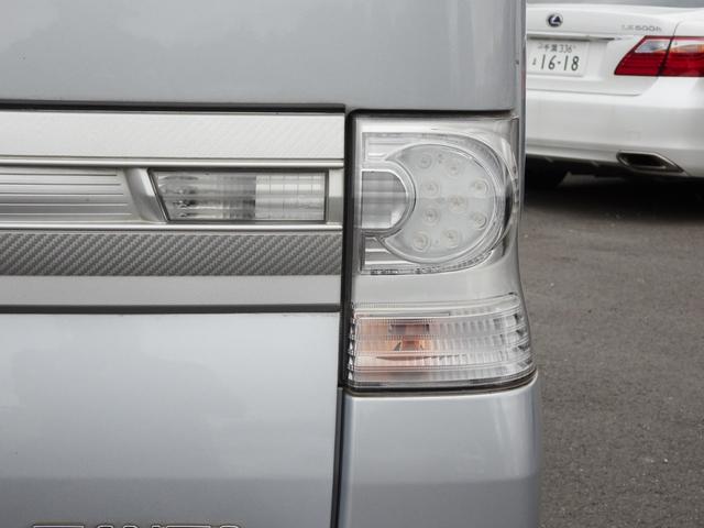 タント カスタムRS 後期 禁煙車 ターボ SDナビ DVD再生 フルセグ バックカメラ AUX BT音楽 スマートキー オートエアコン 左電動ドア HIDライト フォグ 純正15AW タイミングチェーン(61枚目)