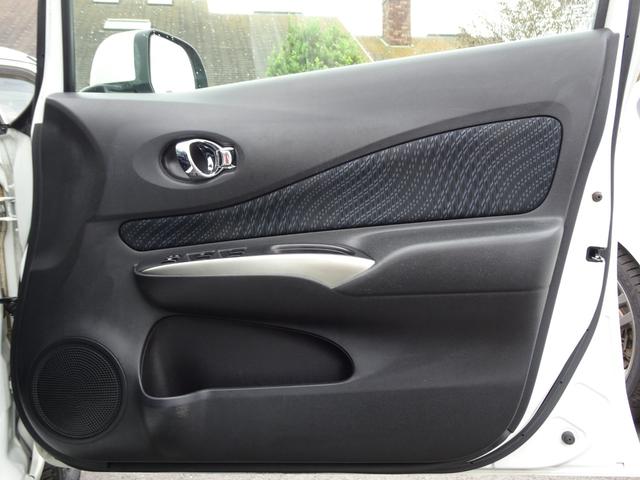 ノート メダリスト 禁煙車 SDナビ DVD再生 フルセグ 全方位カメラ BT音楽 ETC スマートキー Aライト オートエアコン ハーフレザー Aストップ シートリフター 社外14AW Tチェーン タイヤ4本新品(41枚目)