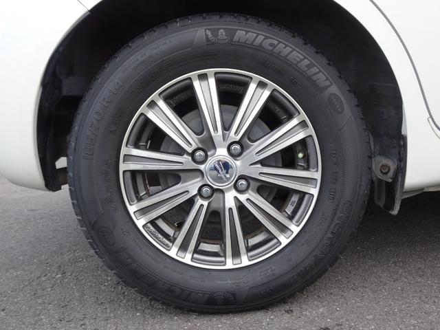 ノート メダリスト 禁煙車 SDナビ DVD再生 フルセグ 全方位カメラ BT音楽 ETC スマートキー Aライト オートエアコン ハーフレザー Aストップ シートリフター 社外14AW Tチェーン タイヤ4本新品(59枚目)