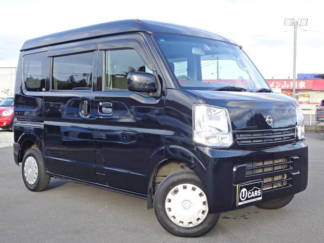 クリッパーバン GX ユーザー買取車 禁煙車 CD AUX キーレス 両側スライドドア 衝突軽減ブレーキ 横滑り防止 タイミングチェーン(8枚目)