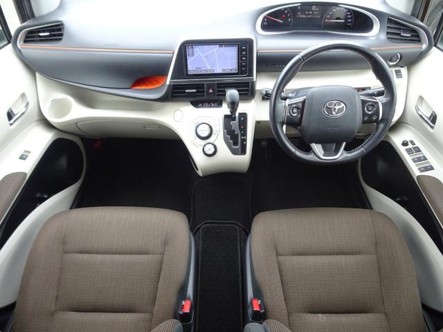 シエンタ Ｇ　車検整備２年付　１オーナ　禁煙車　ＳＤナビ　ＤＶＤ再生　ＴＶ　Ｂカメラ　ＢＴ音楽　スマートキー　ＥＴＣ　オートＡＣ　ステリモ　両側電動　後席モニタ　前後ドラレコ　Ａストップ　シートリフター　Ｔチェーン（10枚目）