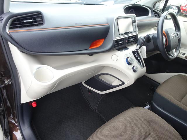 シエンタ Ｇ　車検整備２年付　１オーナ　禁煙車　ＳＤナビ　ＤＶＤ再生　ＴＶ　Ｂカメラ　ＢＴ音楽　スマートキー　ＥＴＣ　オートＡＣ　ステリモ　両側電動　後席モニタ　前後ドラレコ　Ａストップ　シートリフター　Ｔチェーン（12枚目）