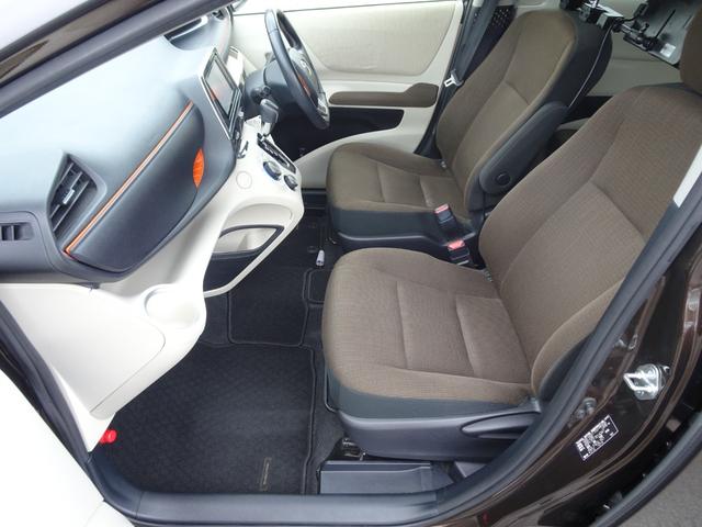 シエンタ Ｇ　車検整備２年付　１オーナ　禁煙車　ＳＤナビ　ＤＶＤ再生　ＴＶ　Ｂカメラ　ＢＴ音楽　スマートキー　ＥＴＣ　オートＡＣ　ステリモ　両側電動　後席モニタ　前後ドラレコ　Ａストップ　シートリフター　Ｔチェーン（14枚目）