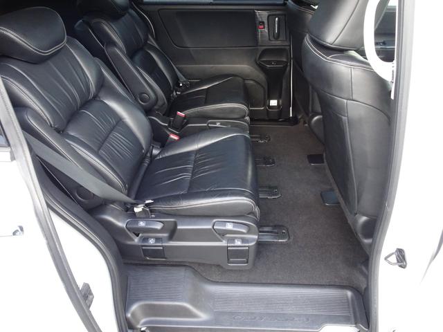 オデッセイ アブソルート・EX 車検整備2年付 禁煙 ナビ フルセグ F&Bカメラ BT音楽 HDMI スマキー ETC Aライト クルコン ステリモ 電動シート 本革 シートヒータ 両側電動 後席モニタ 衝突軽減 BSM LED(18枚目)