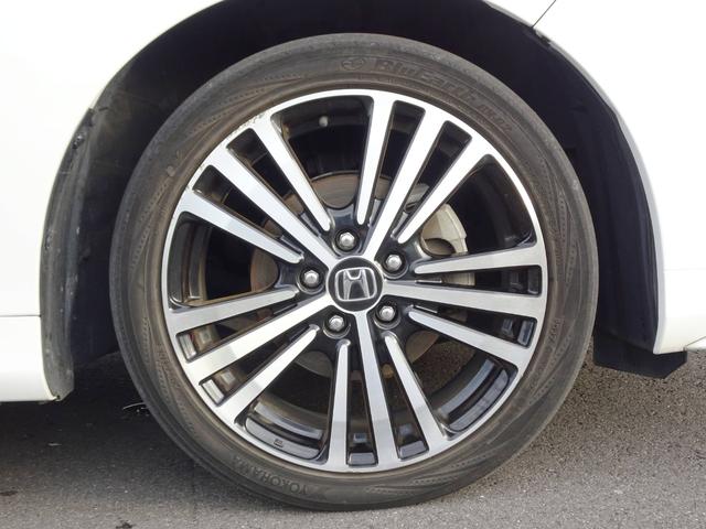 オデッセイ アブソルート・EX 車検整備2年付 禁煙 ナビ フルセグ F&Bカメラ BT音楽 HDMI スマキー ETC Aライト クルコン ステリモ 電動シート 本革 シートヒータ 両側電動 後席モニタ 衝突軽減 BSM LED(74枚目)