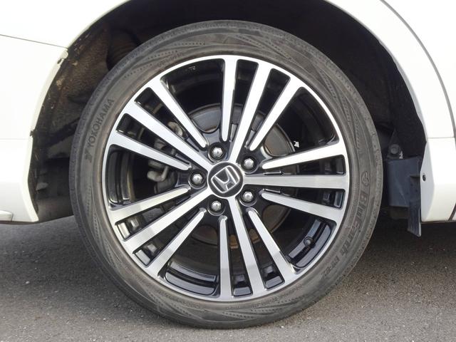 オデッセイ アブソルート・EX 車検整備2年付 禁煙 ナビ フルセグ F&Bカメラ BT音楽 HDMI スマキー ETC Aライト クルコン ステリモ 電動シート 本革 シートヒータ 両側電動 後席モニタ 衝突軽減 BSM LED(75枚目)