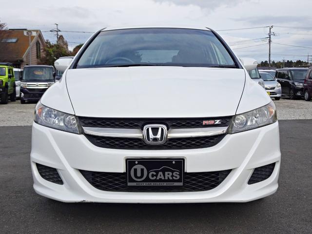 ストリーム RSZ 車検整備2年付 禁煙車 HDDナビ DVD再生 音楽録音 フルセグ バックカメラ キーレス ETC パドルシフト 純正17AW HIDライト タイミングチェーン ウインカーミラー(8枚目)