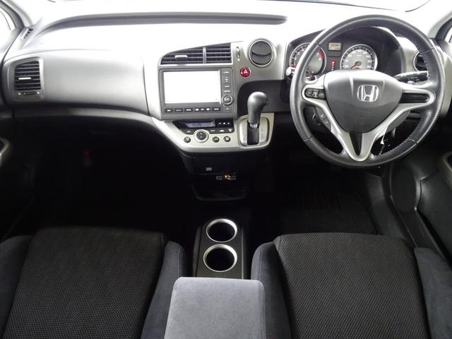 ストリーム RSZ 車検整備2年付 禁煙車 HDDナビ DVD再生 音楽録音 フルセグ バックカメラ キーレス ETC パドルシフト 純正17AW HIDライト タイミングチェーン ウインカーミラー(10枚目)