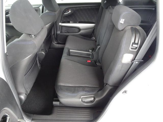 ストリーム RSZ 車検整備2年付 禁煙車 HDDナビ DVD再生 音楽録音 フルセグ バックカメラ キーレス ETC パドルシフト 純正17AW HIDライト タイミングチェーン ウインカーミラー(19枚目)