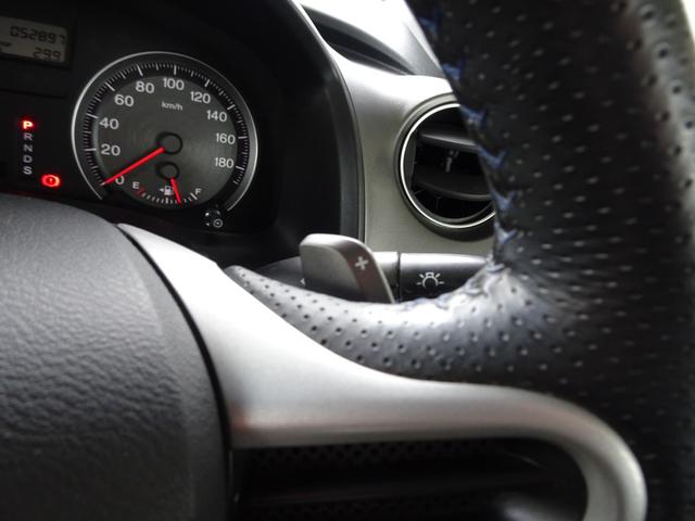 ストリーム RSZ 車検整備2年付 禁煙車 HDDナビ DVD再生 音楽録音 フルセグ バックカメラ キーレス ETC パドルシフト 純正17AW HIDライト タイミングチェーン ウインカーミラー(38枚目)