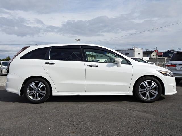 ストリーム RSZ 車検整備2年付 禁煙車 HDDナビ DVD再生 音楽録音 フルセグ バックカメラ キーレス ETC パドルシフト 純正17AW HIDライト タイミングチェーン ウインカーミラー(56枚目)