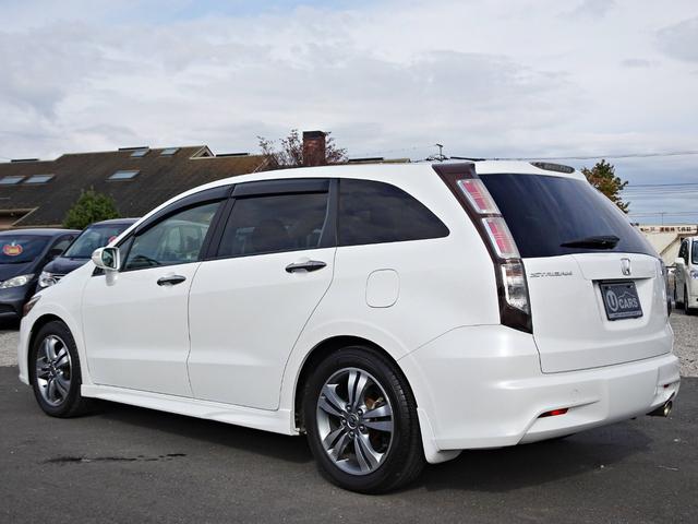 ストリーム RSZ 車検整備2年付 禁煙車 HDDナビ DVD再生 音楽録音 フルセグ バックカメラ キーレス ETC パドルシフト 純正17AW HIDライト タイミングチェーン ウインカーミラー(57枚目)