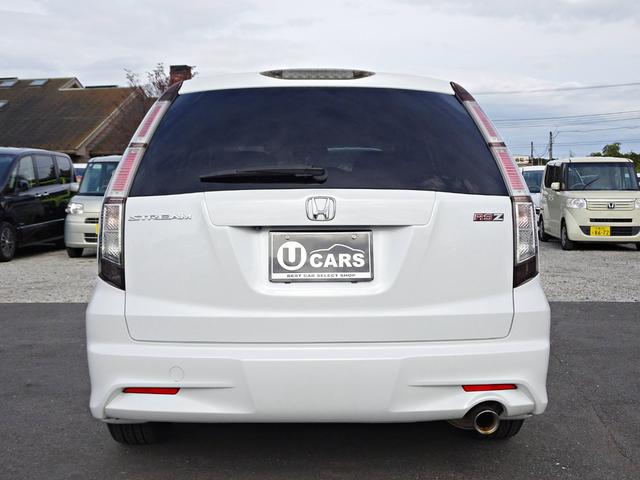 ストリーム RSZ 車検整備2年付 禁煙車 HDDナビ DVD再生 音楽録音 フルセグ バックカメラ キーレス ETC パドルシフト 純正17AW HIDライト タイミングチェーン ウインカーミラー(58枚目)