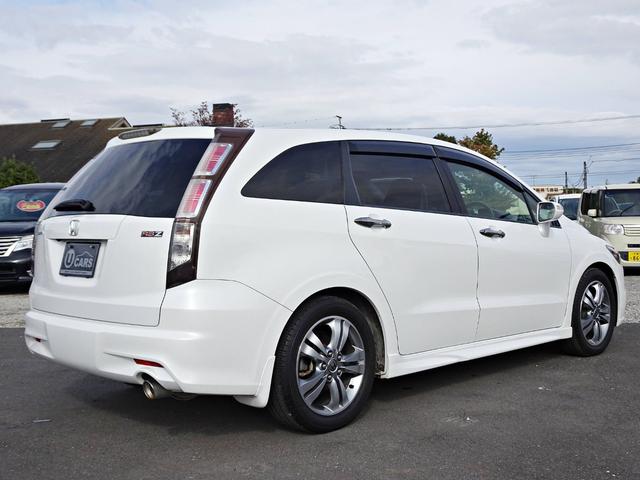 ストリーム RSZ 車検整備2年付 禁煙車 HDDナビ DVD再生 音楽録音 フルセグ バックカメラ キーレス ETC パドルシフト 純正17AW HIDライト タイミングチェーン ウインカーミラー(59枚目)