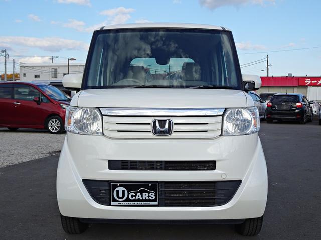 Ｎ－ＢＯＸ Ｇ　車検整備２年付き　禁煙車　メモリーナビ　音楽録音　フルセグ　ＢＴ音楽　スマートキー　両側スライドドア　オートエアコン　ベンチシート　シートリフター　タイミングチェーン（8枚目）