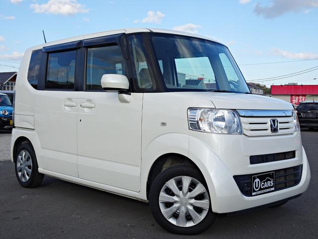 Ｎ－ＢＯＸ Ｇ　車検整備２年付き　禁煙車　メモリーナビ　音楽録音　フルセグ　ＢＴ音楽　スマートキー　両側スライドドア　オートエアコン　ベンチシート　シートリフター　タイミングチェーン（9枚目）