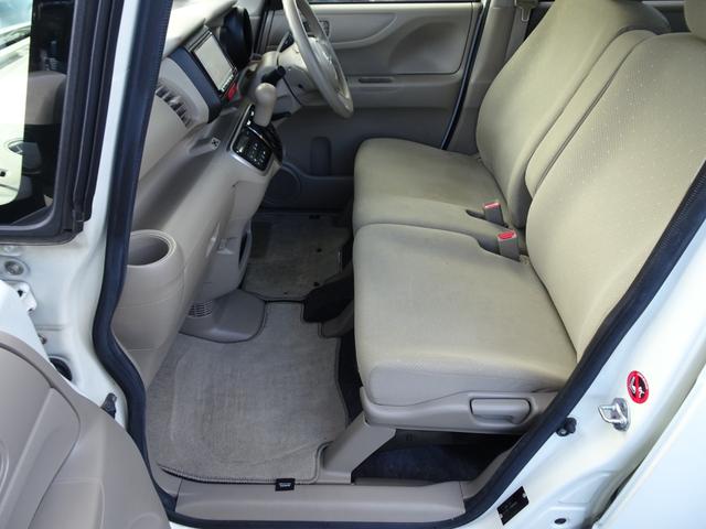 Ｎ－ＢＯＸ Ｇ　車検整備２年付き　禁煙車　メモリーナビ　音楽録音　フルセグ　ＢＴ音楽　スマートキー　両側スライドドア　オートエアコン　ベンチシート　シートリフター　タイミングチェーン（14枚目）