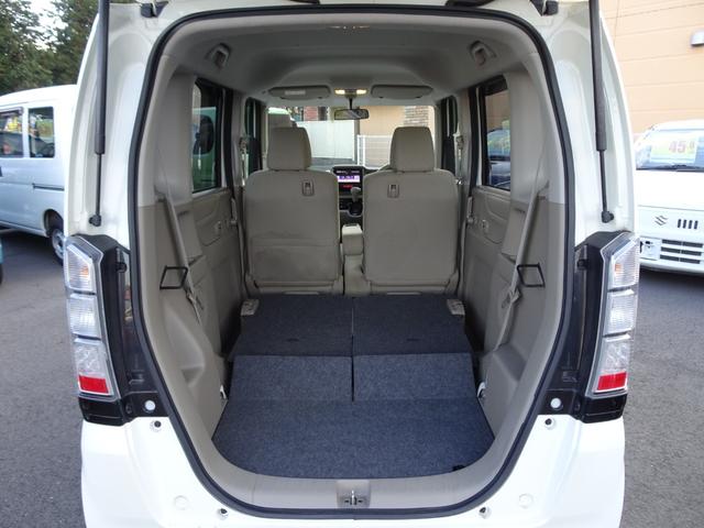 Ｎ－ＢＯＸ Ｇ　車検整備２年付き　禁煙車　メモリーナビ　音楽録音　フルセグ　ＢＴ音楽　スマートキー　両側スライドドア　オートエアコン　ベンチシート　シートリフター　タイミングチェーン（24枚目）