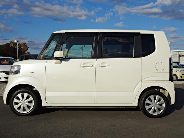 Ｎ－ＢＯＸ Ｇ　車検整備２年付き　禁煙車　メモリーナビ　音楽録音　フルセグ　ＢＴ音楽　スマートキー　両側スライドドア　オートエアコン　ベンチシート　シートリフター　タイミングチェーン（45枚目）