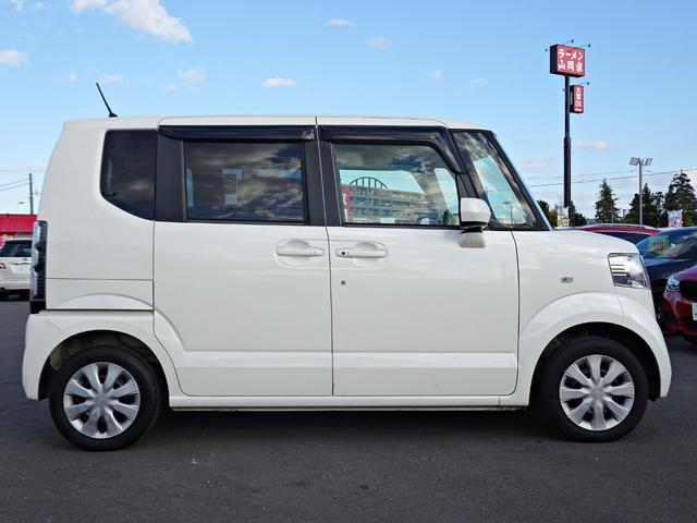 Ｎ－ＢＯＸ Ｇ　車検整備２年付き　禁煙車　メモリーナビ　音楽録音　フルセグ　ＢＴ音楽　スマートキー　両側スライドドア　オートエアコン　ベンチシート　シートリフター　タイミングチェーン（47枚目）