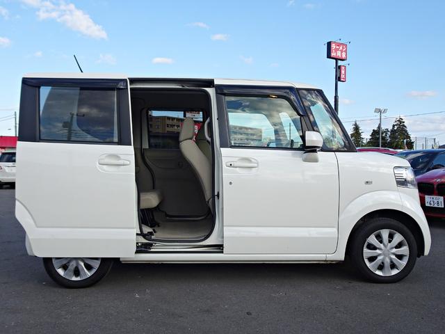 Ｎ－ＢＯＸ Ｇ　車検整備２年付き　禁煙車　メモリーナビ　音楽録音　フルセグ　ＢＴ音楽　スマートキー　両側スライドドア　オートエアコン　ベンチシート　シートリフター　タイミングチェーン（48枚目）
