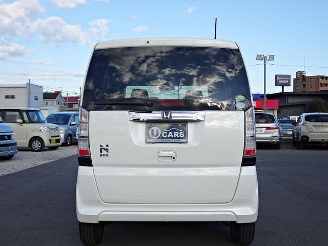 Ｎ－ＢＯＸ Ｇ　車検整備２年付き　禁煙車　メモリーナビ　音楽録音　フルセグ　ＢＴ音楽　スマートキー　両側スライドドア　オートエアコン　ベンチシート　シートリフター　タイミングチェーン（50枚目）