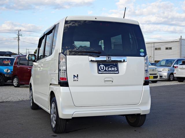 Ｎ－ＢＯＸ Ｇ　車検整備２年付き　禁煙車　メモリーナビ　音楽録音　フルセグ　ＢＴ音楽　スマートキー　両側スライドドア　オートエアコン　ベンチシート　シートリフター　タイミングチェーン（52枚目）