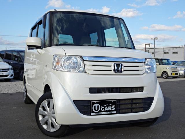 Ｎ－ＢＯＸ Ｇ　車検整備２年付き　禁煙車　メモリーナビ　音楽録音　フルセグ　ＢＴ音楽　スマートキー　両側スライドドア　オートエアコン　ベンチシート　シートリフター　タイミングチェーン（53枚目）
