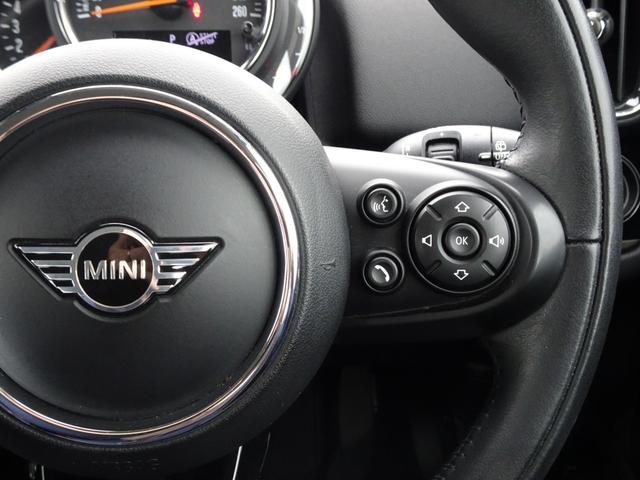 ＭＩＮＩ クーパーＤ　クロスオーバー　禁煙　ナビ　フルセグ　Ｂカメラ　ＵＳＢ　ＡＵＸ　ＢＴ音楽　スマートキー２本　ＥＴＣ　追従クルコン　シートヒーター　Ａストップ　衝突軽減　ＬＥＤライト　記録簿Ｒ１／２／３／５／７年度有り全ディーラー整備（37枚目）