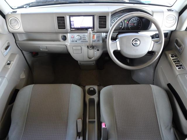 ＮＶ１００クリッパーリオ Ｅ　車検整備２年付　ターボ　禁煙　メモリーナビ　ＤＶＤ再生　フルセグ　ＢＴ音楽　キーレス　ＥＴＣ　オートエアコン　左電動ドア　純正１３ＡＷ　フォグランプ　タイミングチェーン　新品バッテリー　新品タイヤ４本（10枚目）