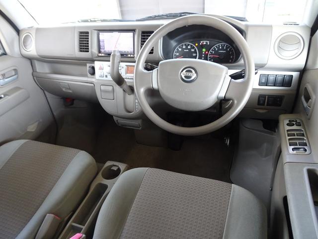 ＮＶ１００クリッパーリオ Ｅ　車検整備２年付　ターボ　禁煙　メモリーナビ　ＤＶＤ再生　フルセグ　ＢＴ音楽　キーレス　ＥＴＣ　オートエアコン　左電動ドア　純正１３ＡＷ　フォグランプ　タイミングチェーン　新品バッテリー　新品タイヤ４本（11枚目）