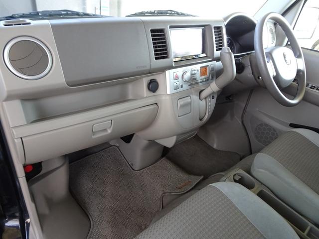 ＮＶ１００クリッパーリオ Ｅ　車検整備２年付　ターボ　禁煙　メモリーナビ　ＤＶＤ再生　フルセグ　ＢＴ音楽　キーレス　ＥＴＣ　オートエアコン　左電動ドア　純正１３ＡＷ　フォグランプ　タイミングチェーン　新品バッテリー　新品タイヤ４本（12枚目）