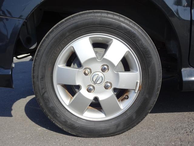 ＮＶ１００クリッパーリオ Ｅ　車検整備２年付　ターボ　禁煙　メモリーナビ　ＤＶＤ再生　フルセグ　ＢＴ音楽　キーレス　ＥＴＣ　オートエアコン　左電動ドア　純正１３ＡＷ　フォグランプ　タイミングチェーン　新品バッテリー　新品タイヤ４本（58枚目）