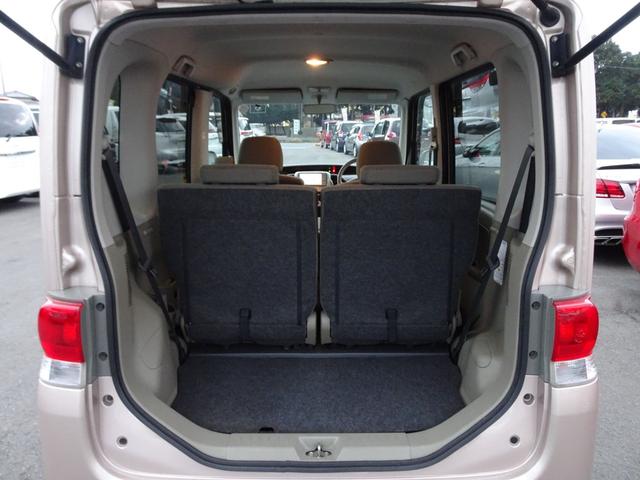 タント ワンダフルセレクション　ユーザ買取車　現状販売車　禁煙車　ＳＤナビ　ワンセグ　スマートキー　左電動スライドドア　ベンチシート　タイミングチェーン（20枚目）